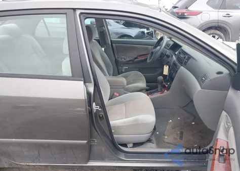 2008 Toyota Corolla Le from USA, damaged, VIN 2T1BR32E98C906593